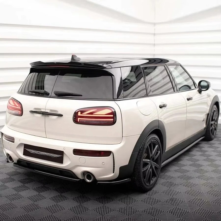 Mini Cooper Clubman John Cooper Works F54 Body Kit New Carbon Fiber Front Rear Splitter Side Skirts with Exhaust Bumper Cut-Outs